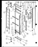 Diagram for 12 - Ref Door