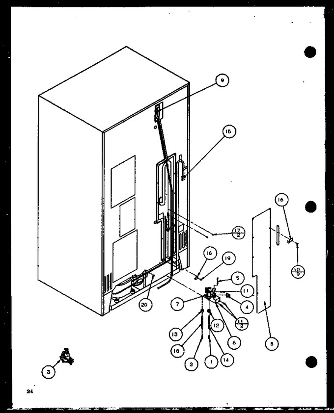 Diagram for SBD20K (BOM: P1102508W W)