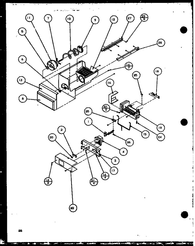 Diagram for SBD20K (BOM: P1102508W W)