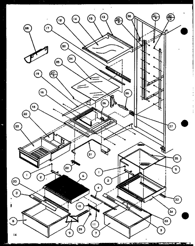 Diagram for SBD20K (BOM: P1102508W W)
