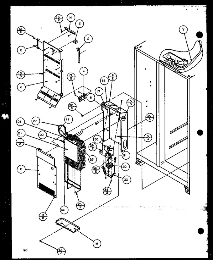 Diagram for SBD20K (BOM: P1117701W W)