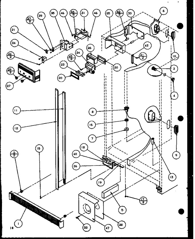 Diagram for SBD20K (BOM: P1117701W W)