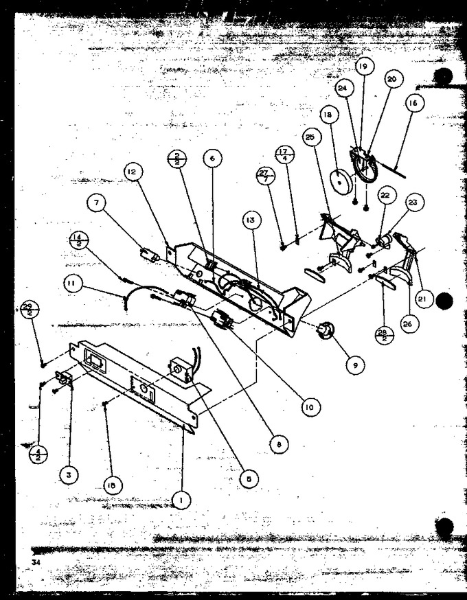 Diagram for SBD20MW (BOM: P1120201W W)