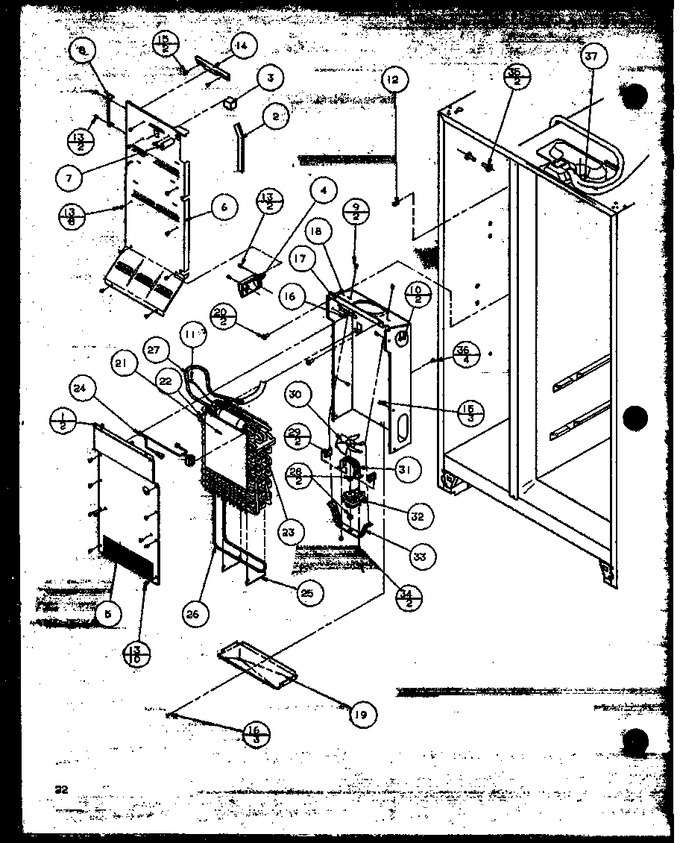 Diagram for SBD20MW (BOM: P1120201W W)