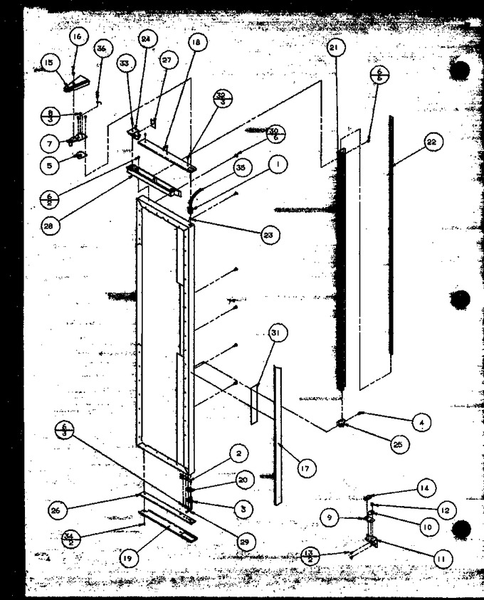 Diagram for SBD20MW (BOM: P1120201W W)
