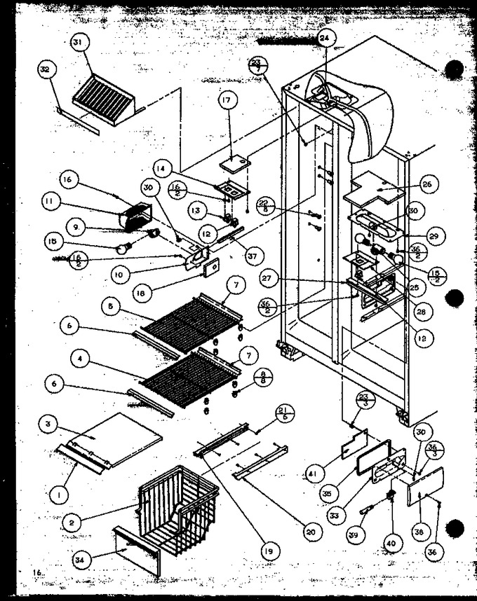 Diagram for SBD20MW (BOM: P1120201W W)