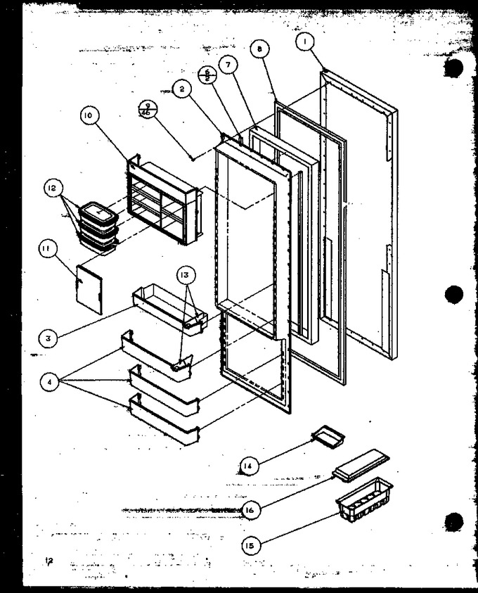 Diagram for SBD20MW (BOM: P1120201W W)