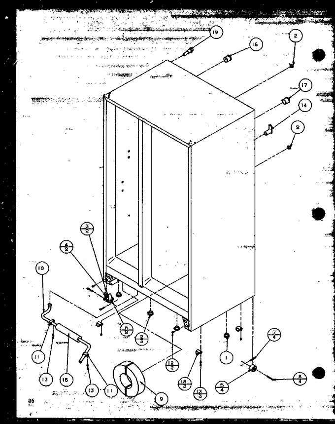 Diagram for SBD20MW (BOM: P1120201W W)