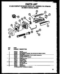 Diagram for 01 - 8 Cube Compact Ice Maker