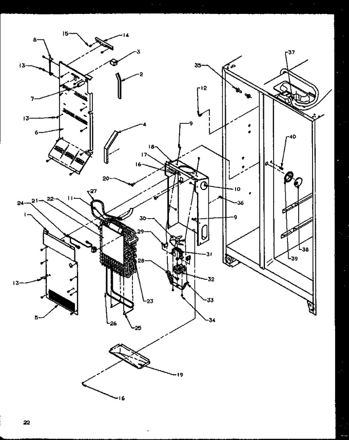 Diagram for SBI20NW (BOM: P1162902W W)