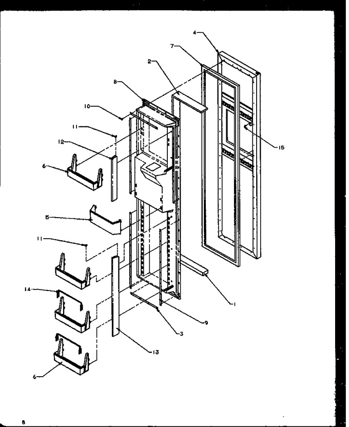 Diagram for SBD20NE (BOM: P1162503W E)