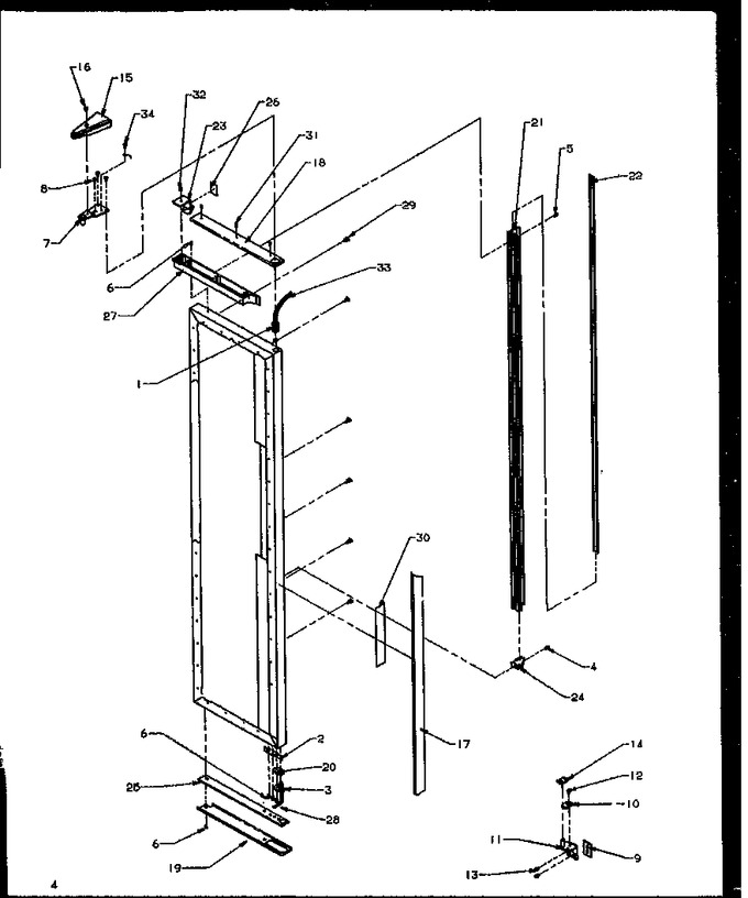 Diagram for SBI20NW (BOM: P1162902W W)