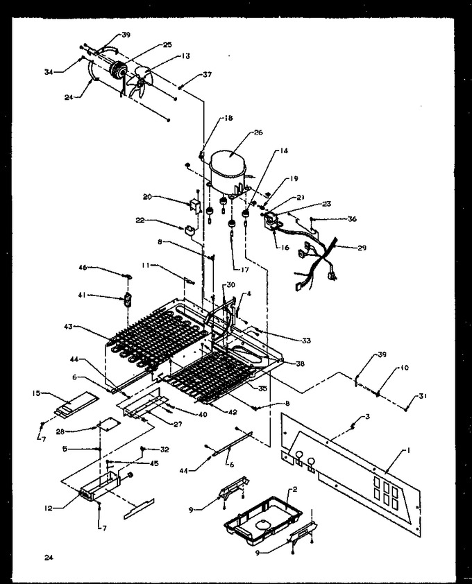 Diagram for SBI20NW (BOM: P1162902W W)
