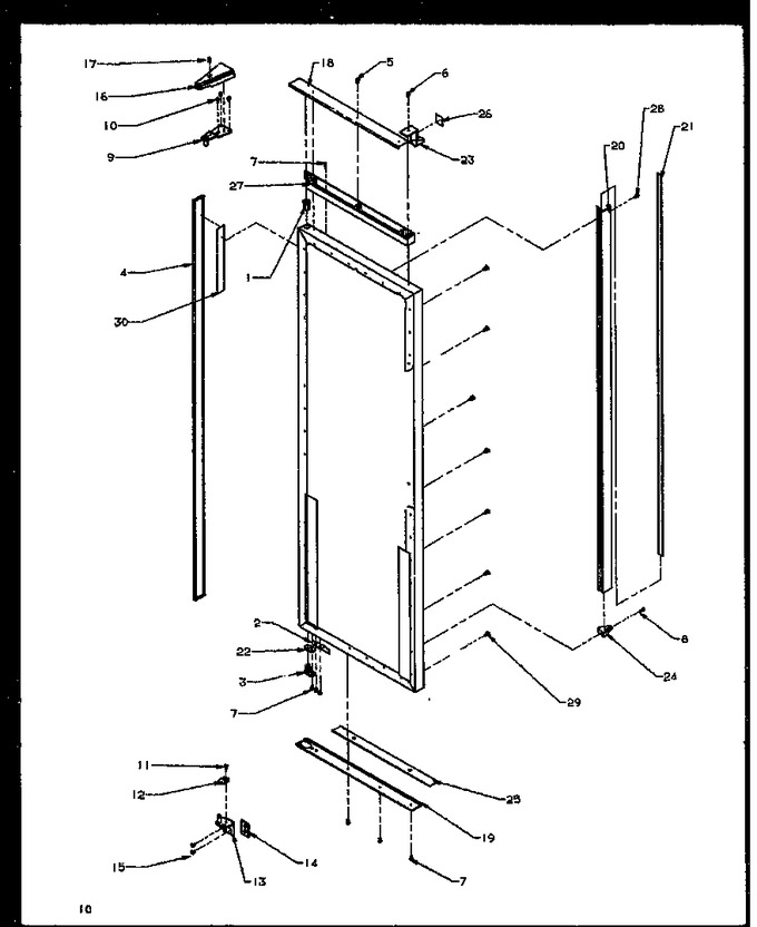 Diagram for SBI20NW (BOM: P1162902W W)