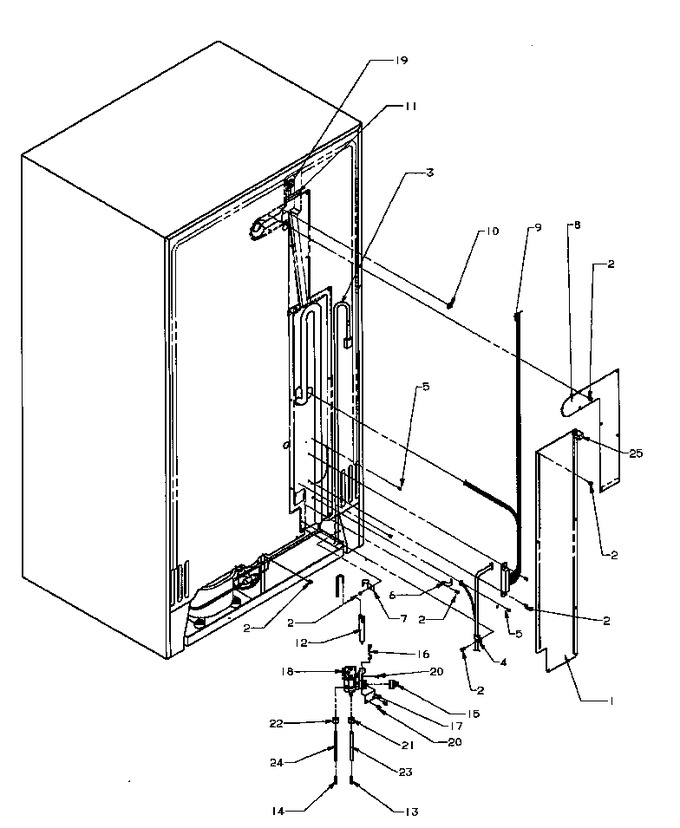 Diagram for SBD20Q2E (BOM: P1162512W E)
