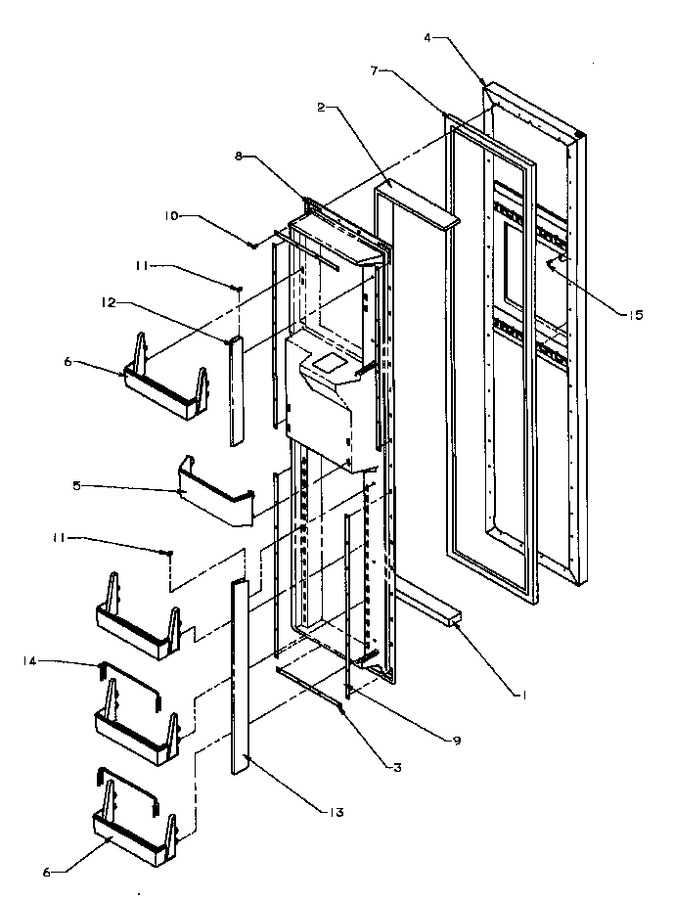 Diagram for SBD20Q2W (BOM: P1162512W W)