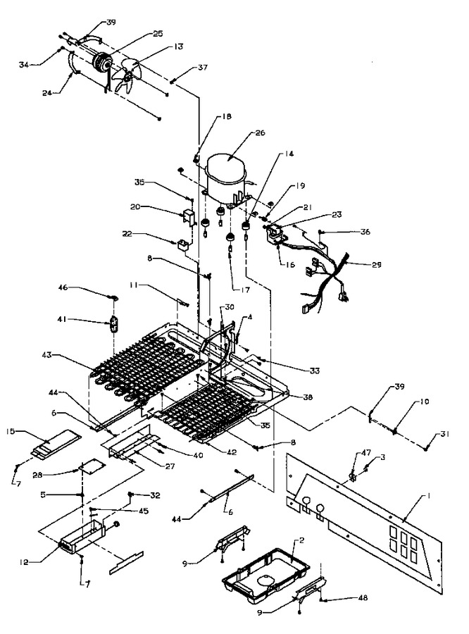 Diagram for SBD20Q2W (BOM: P1162512W W)