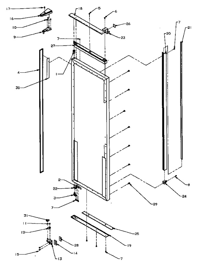 Diagram for SBD20Q2W (BOM: P1162512W W)