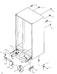 Diagram for 15 - Rollers And Back Unit