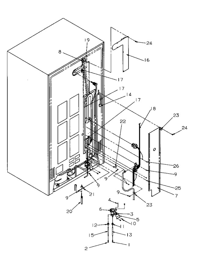 Diagram for SBD20S4L (BOM: P1190001W L)