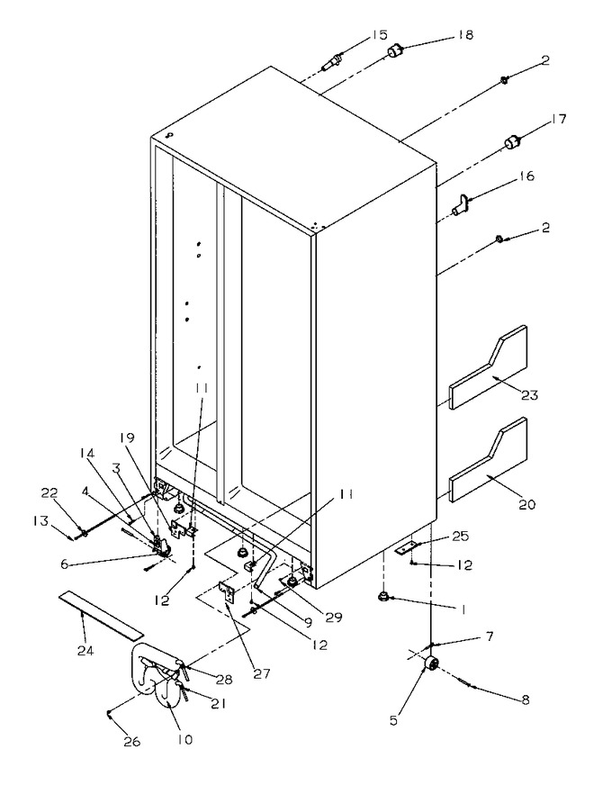 Diagram for SBD20S4L (BOM: P1190001W L)
