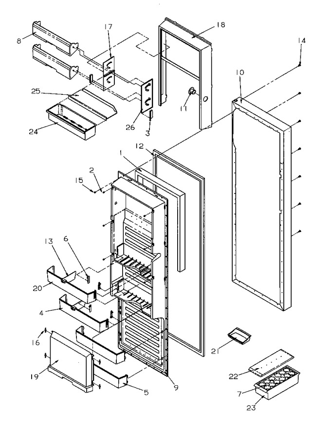 Diagram for SBD20S4L (BOM: P1190001W L)