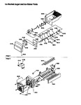 Diagram for 06 - Ice Bucket Auger And Ice Makeer Parts