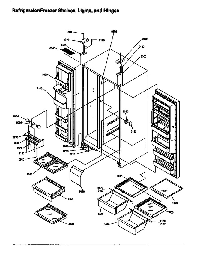 Diagram for SBD20S4E (BOM: P1190004W E)