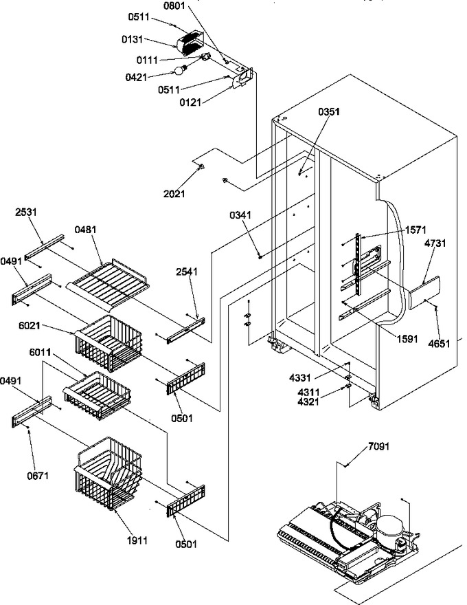 Diagram for SBD20TPE (BOM: P1190009W E)