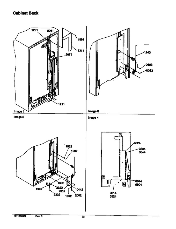 Diagram for SBD21VPSE (BOM: P1315504W E)
