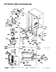 Diagram for 04 - Drain Systems, Rollers, And Evap Assy