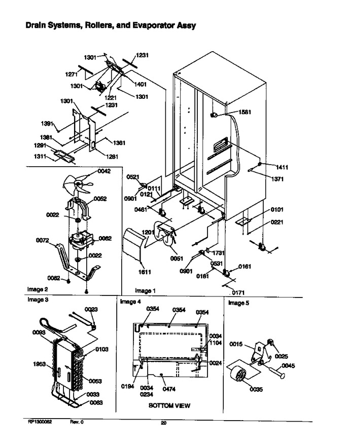 Diagram for SRD21VE (BOM: P1315501W E)