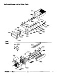 Diagram for 08 - Ice Bucket Auger And Ice Maker Parts