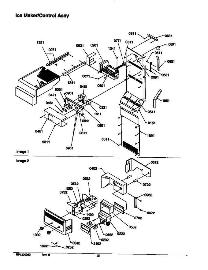 Diagram for SBD21VPSE (BOM: P1315504W E)
