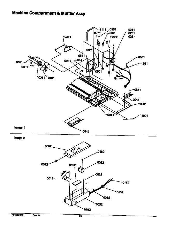 Diagram for SBD21VPSE (BOM: P1315504W E)