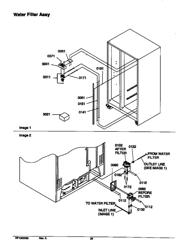 Diagram for SBD21VPSE (BOM: P1315504W E)