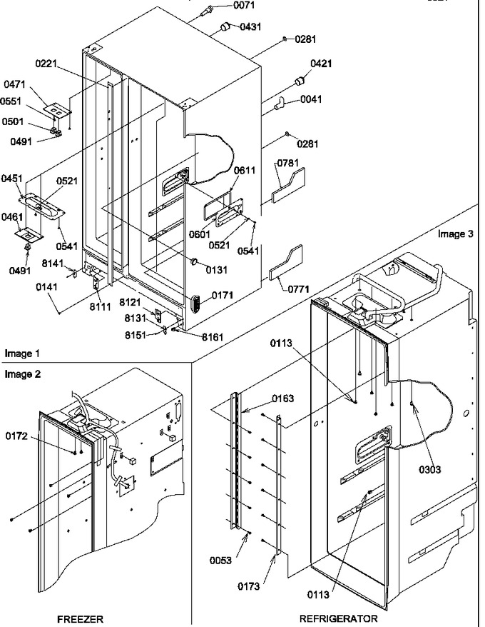 Diagram for SBDE20S4SW (BOM: P1190903W W)