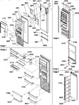 Diagram for 10 - Ref Door