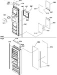 Diagram for 12 - Ref/fz Door Trim And Panels
