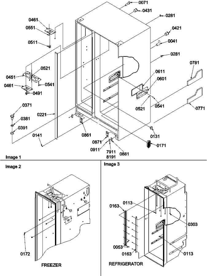 Diagram for SBDE21VPE (BOM: P1317201W E)