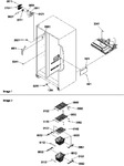 Diagram for 06 - Freezer Shelves And Lights