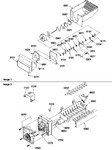 Diagram for 08 - Ice Bucket Auger & Ice Maker Parts