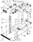 Diagram for 02 - Controls & Cabinet (ref/frz)