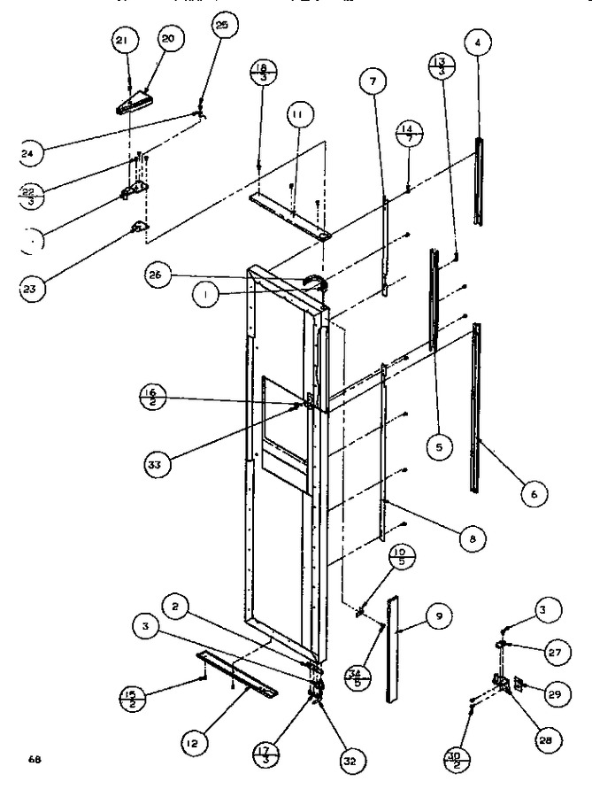 Diagram for SBDE520K (BOM: P1109903W W)