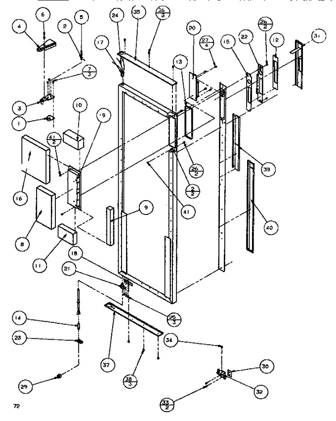 Diagram for SBDE520K (BOM: P1109903W W)