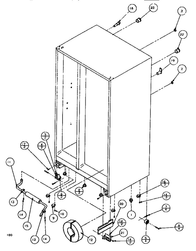 Diagram for SBDE520K (BOM: P1109903W W)