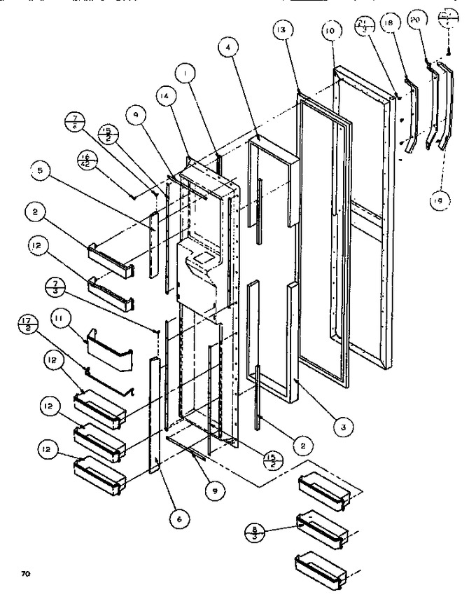 Diagram for SBDE520K (BOM: P1109903W W)