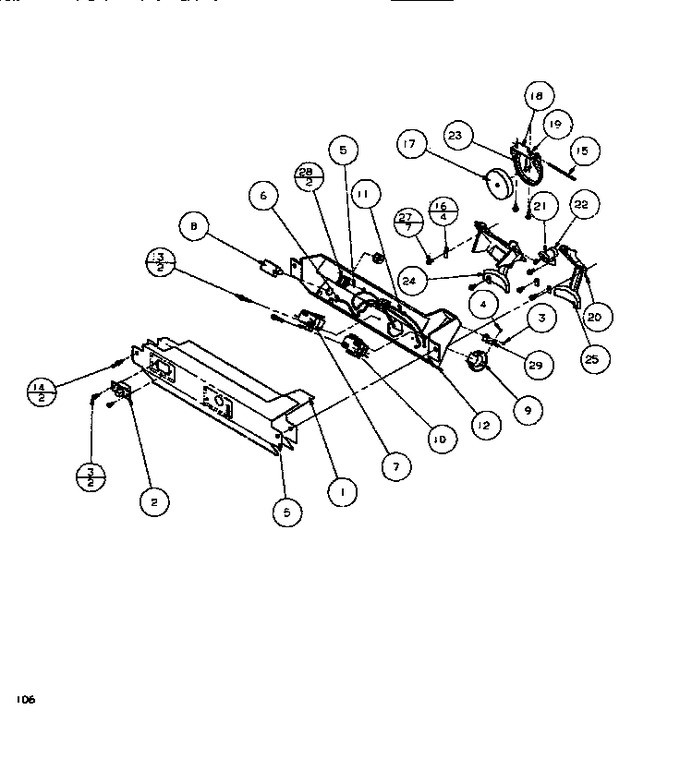 Diagram for SBDE520M (BOM: P1164003W W)