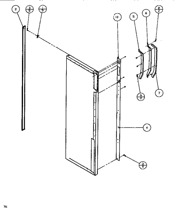 Diagram for SBDE520K (BOM: P1109903W W)