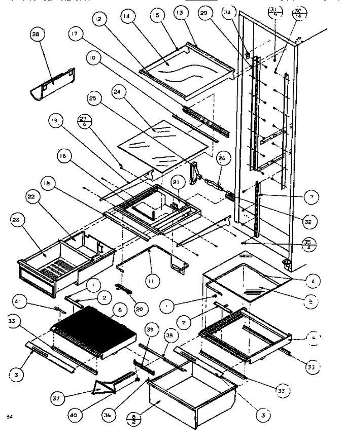 Diagram for SBDE520K (BOM: P1109903W W)